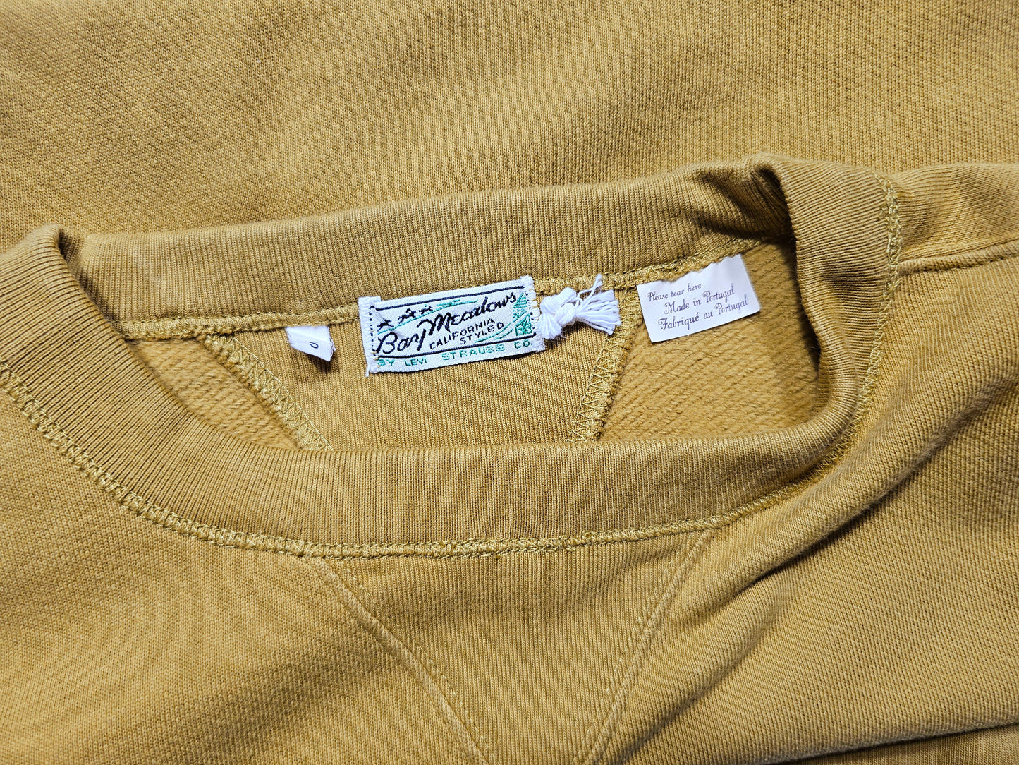Sweat LVC Levi's Vintage Clothing Bay Meadows (S)