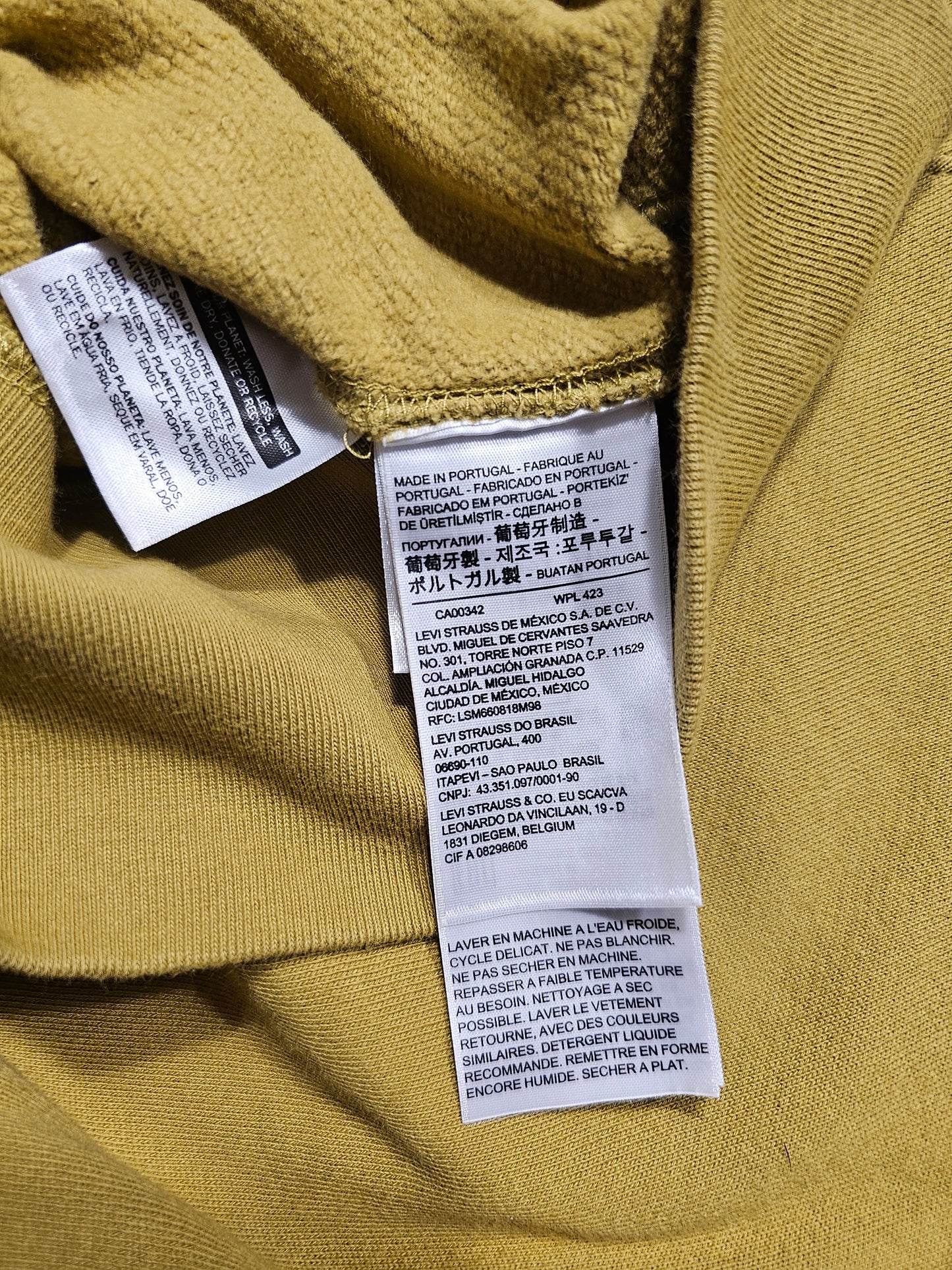 Sweat LVC Levi's Vintage Clothing Bay Meadows (S)