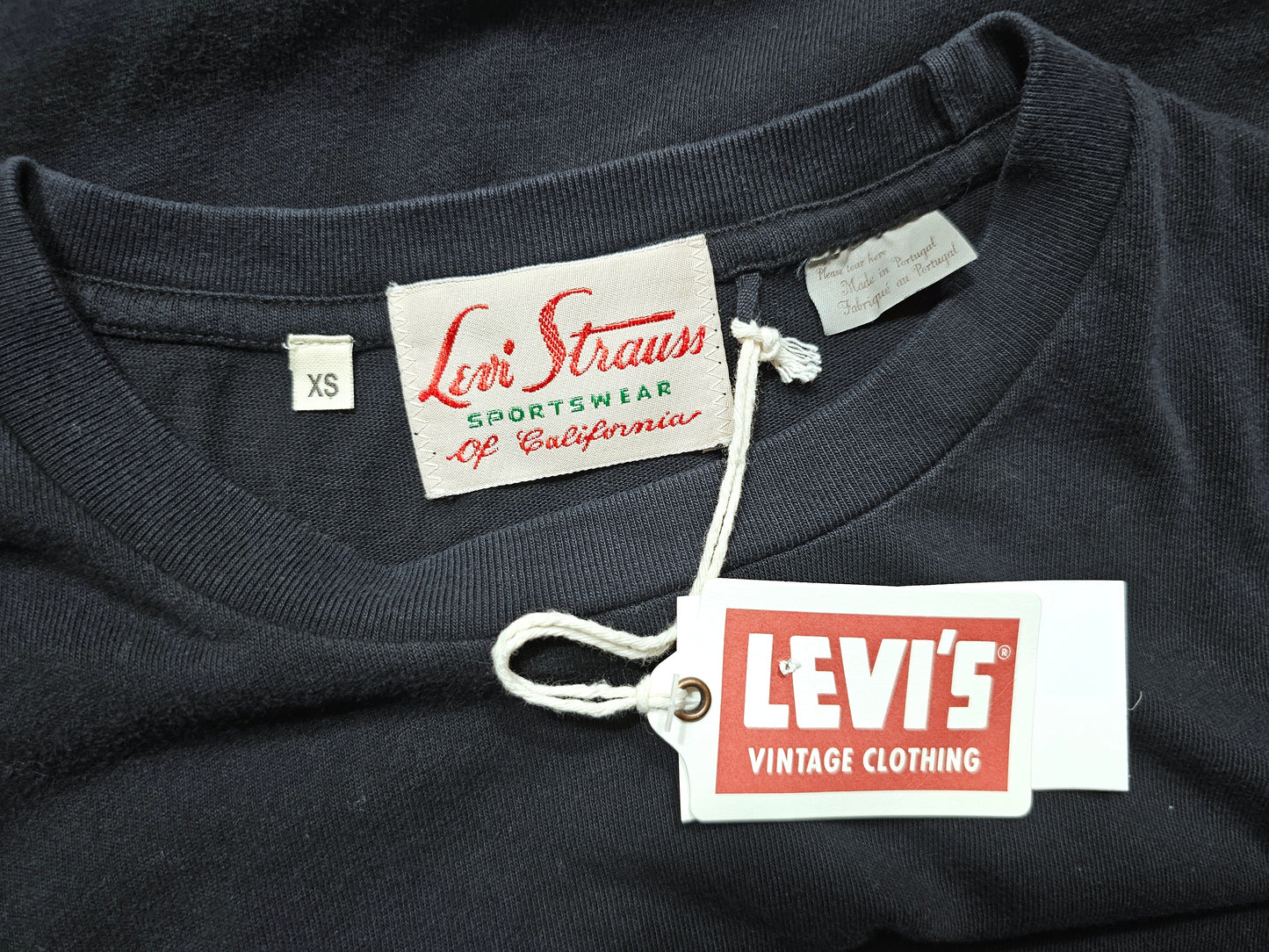 LVC Levi's Vintage Clothing 1950s Sportswear Tee (XS)