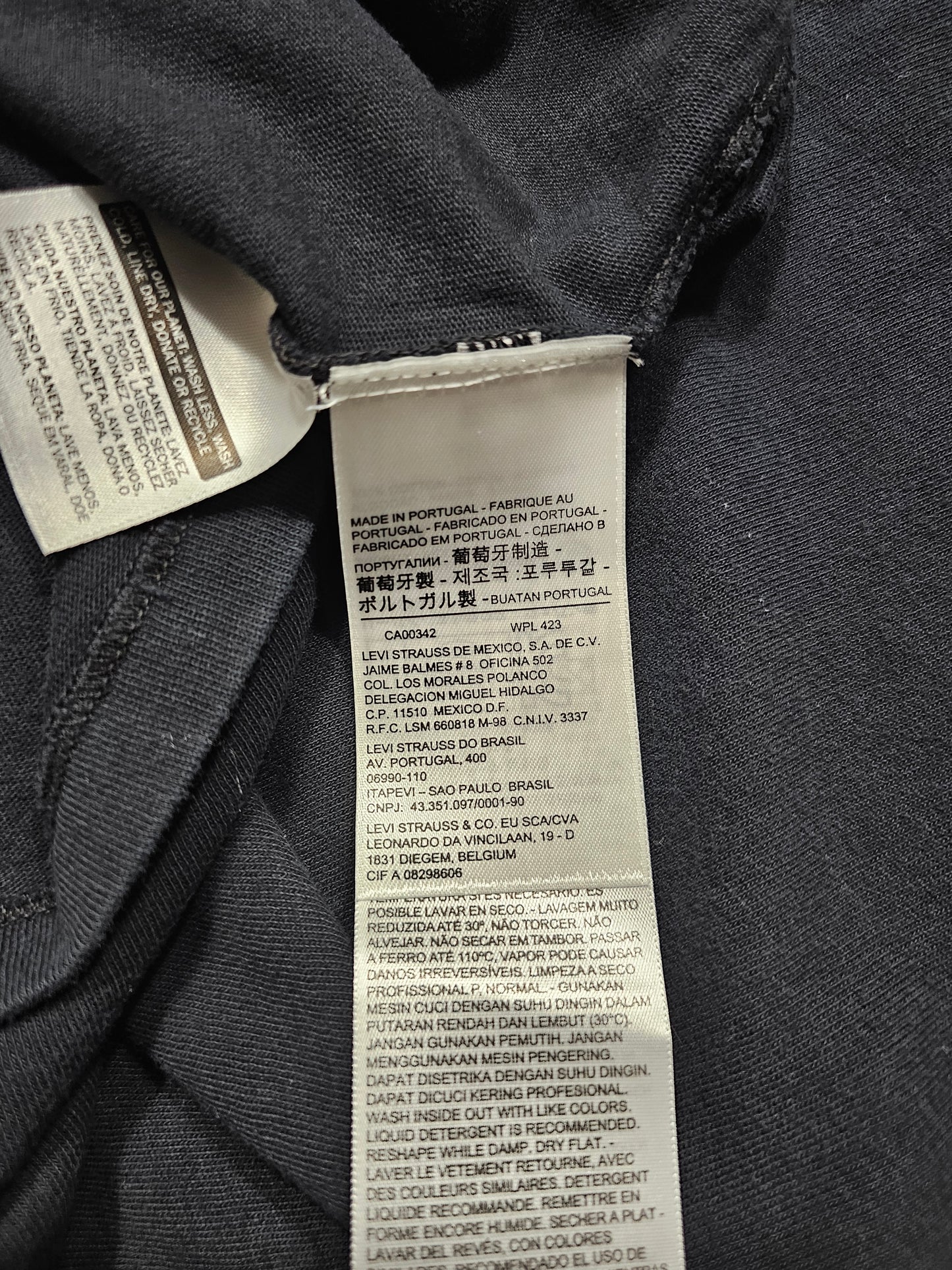 LVC Levi's Vintage Clothing 1950s Sportswear Tee (XS)