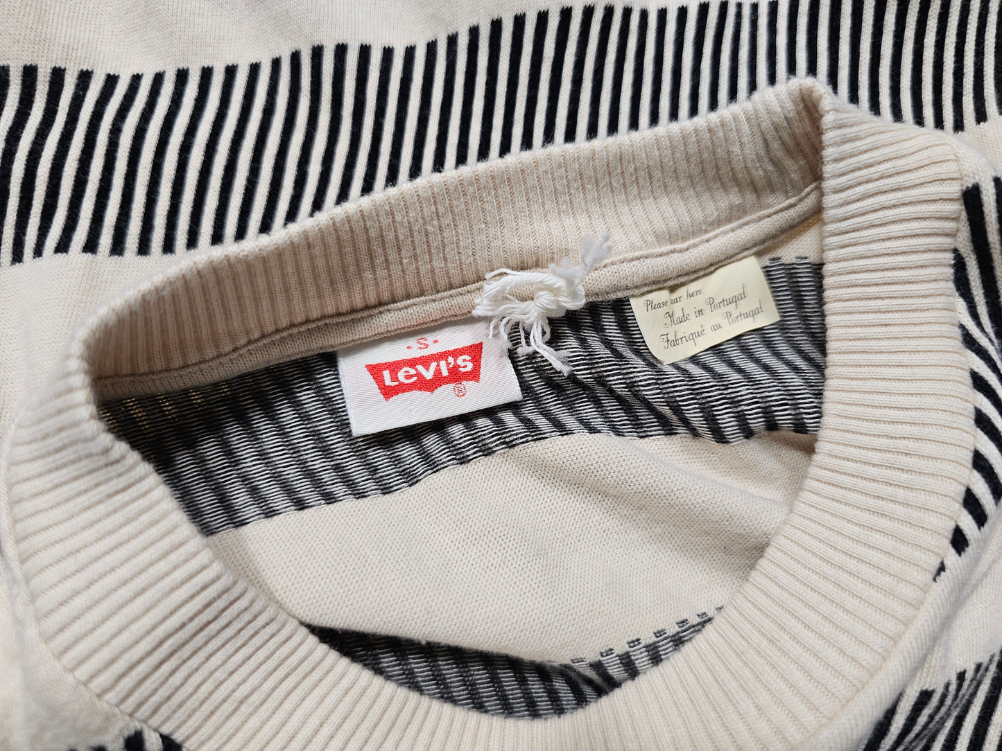LVC Levi's Vintage Clothing 1960s Jacquard Tee (S)