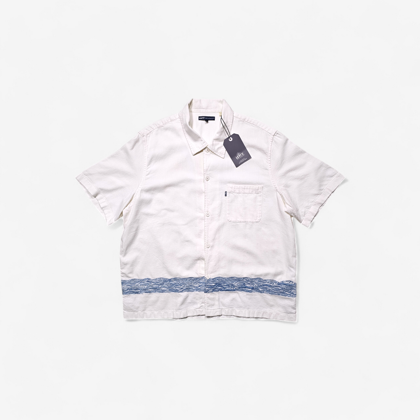 Chemise Levi's Made & Crafted Relaxed Camp Shirt