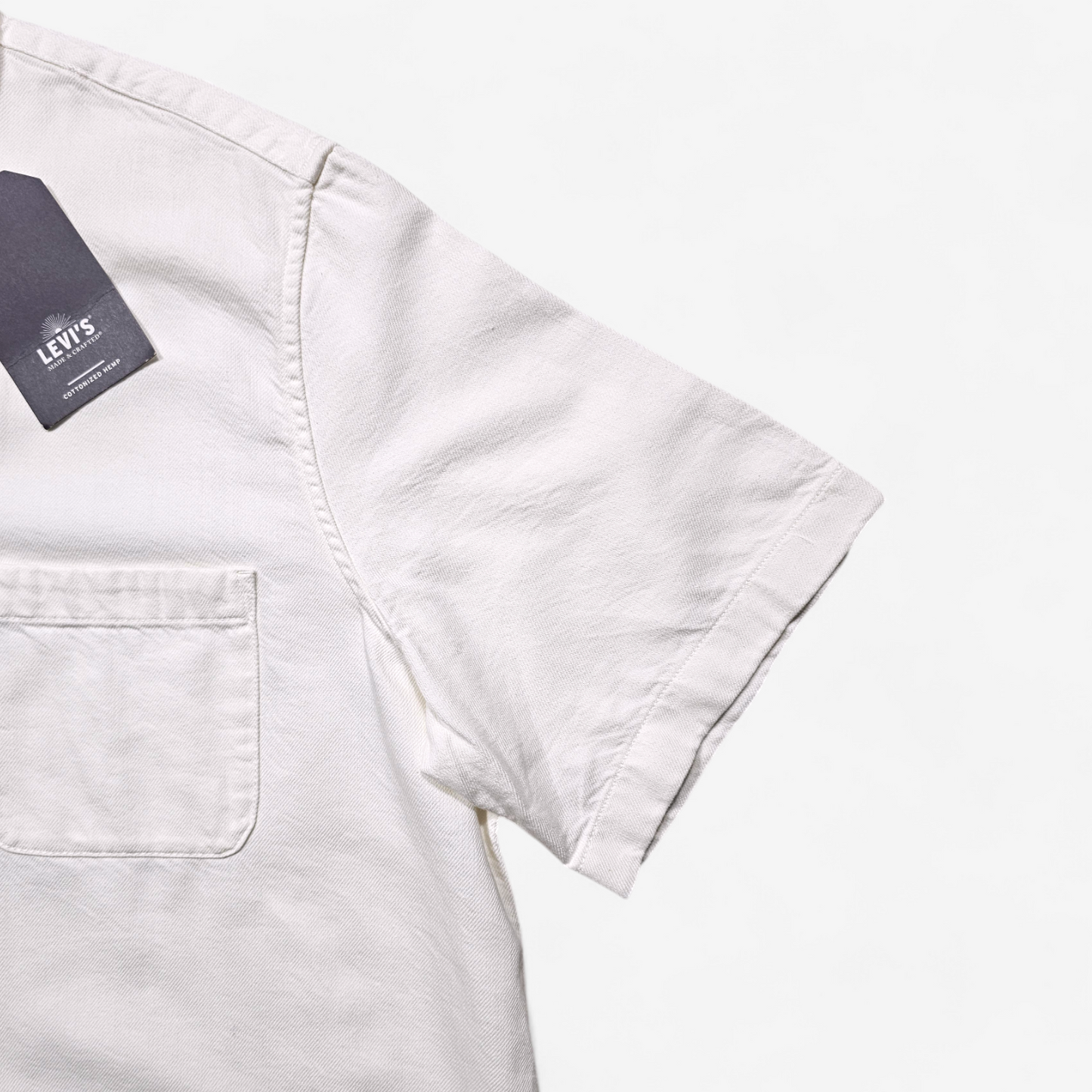 Chemise Levi's Made & Crafted Relaxed Camp Shirt (L)