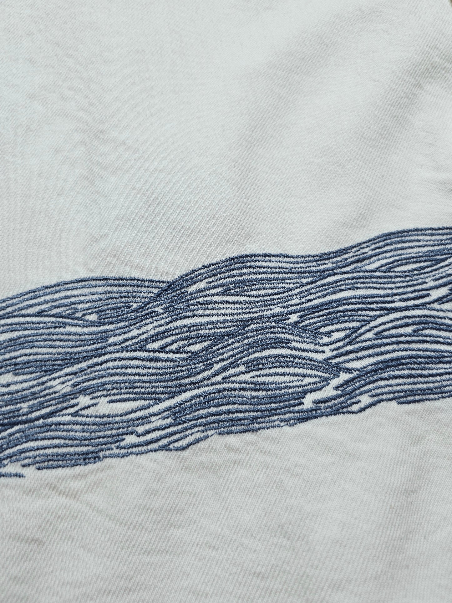 Chemise Levi's Made & Crafted Relaxed Camp Shirt (L)