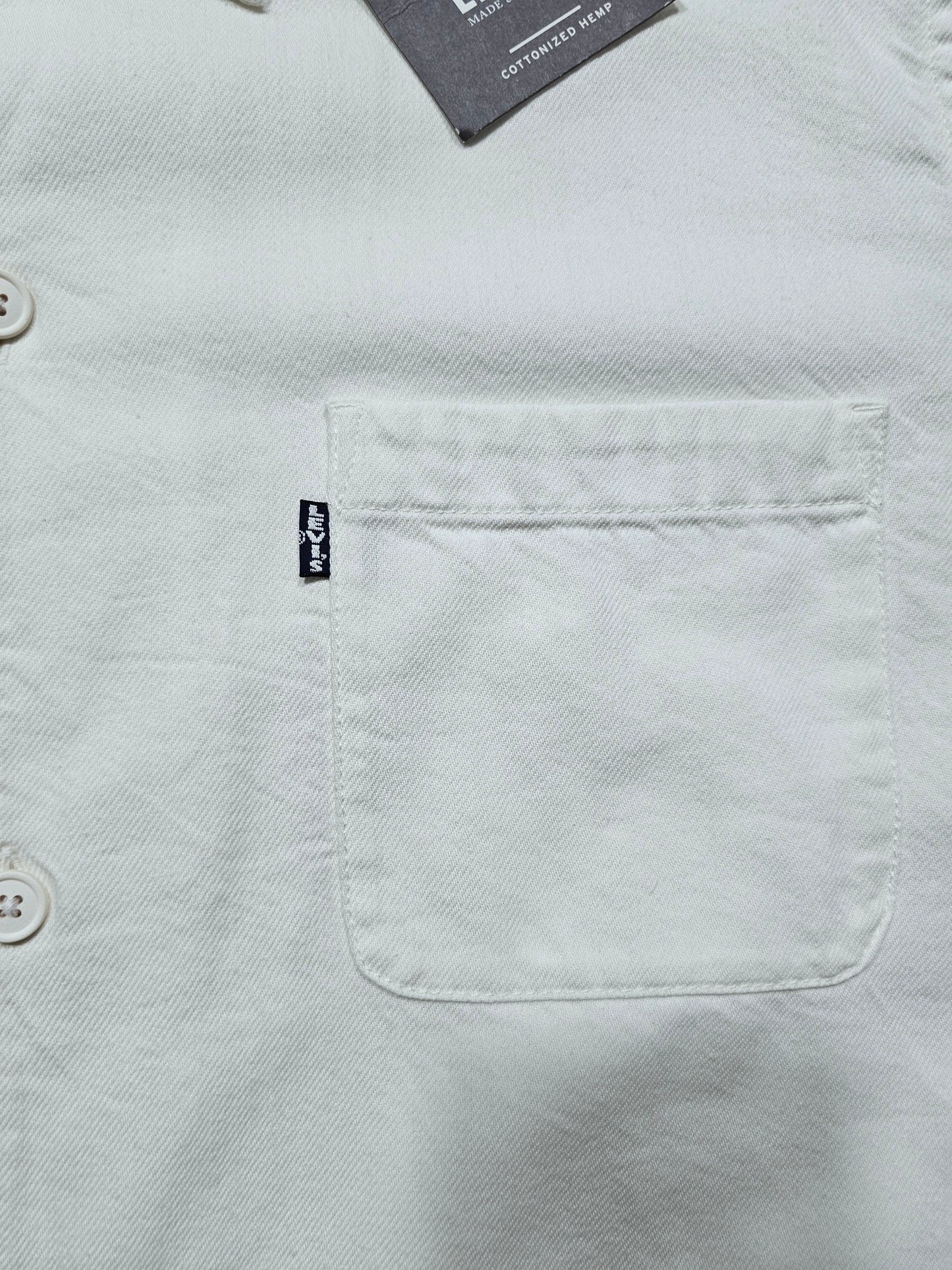 Chemise Levi's Made & Crafted Relaxed Camp Shirt (L)