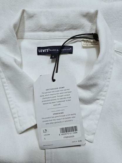 Chemise Levi's Made & Crafted Relaxed Camp Shirt (L)