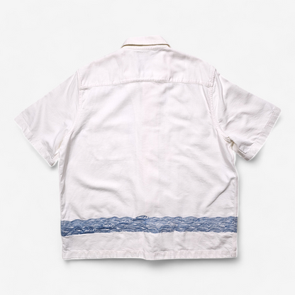 Chemise Levi's Made & Crafted Relaxed Camp Shirt (L)
