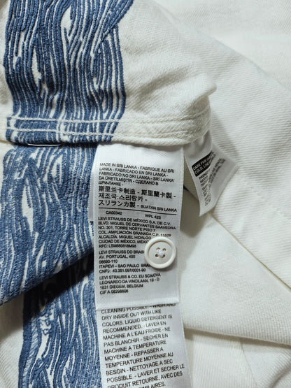 Chemise Levi's Made & Crafted Relaxed Camp Shirt (L)