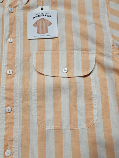 Chemise LVC Levi's Vintage Clothing 1980s Diamond Shirt (S)