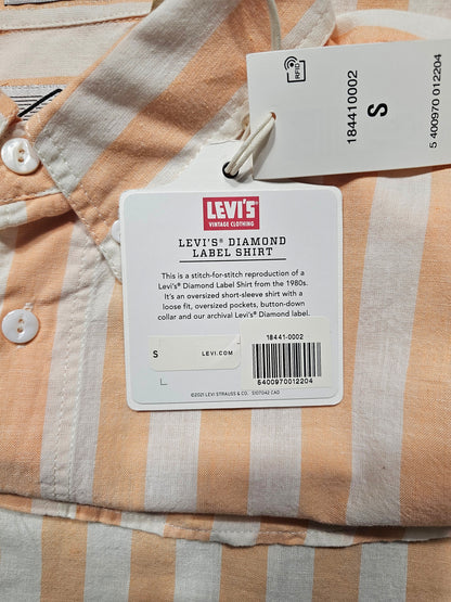 Chemise LVC Levi's Vintage Clothing 1980s Diamond Shirt (S)
