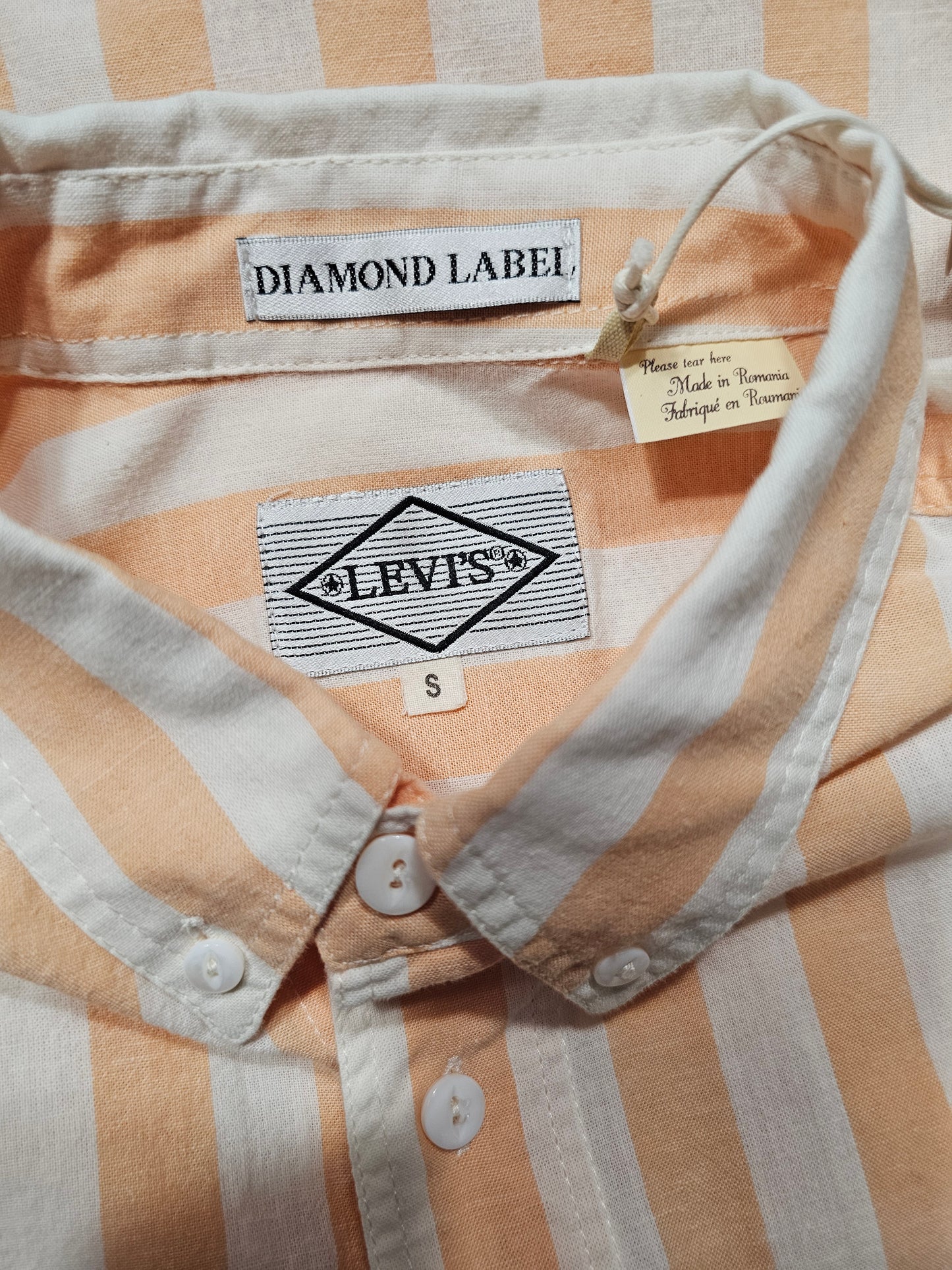 Chemise LVC Levi's Vintage Clothing 1980s Diamond Shirt (S)