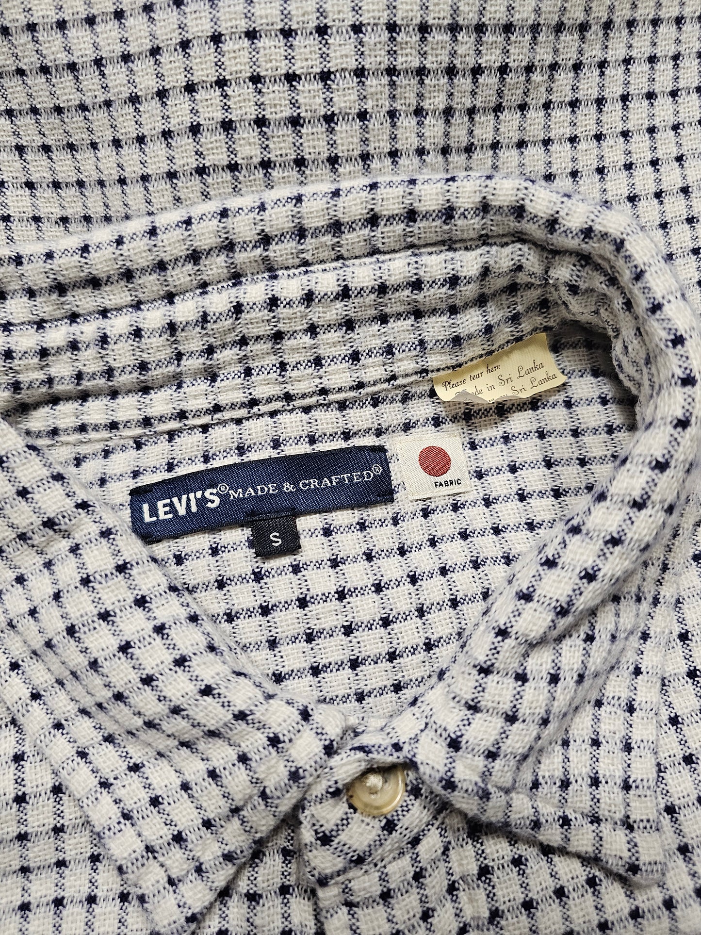 Chemise Levi's Made&Crafted New Standard Shirt (S)