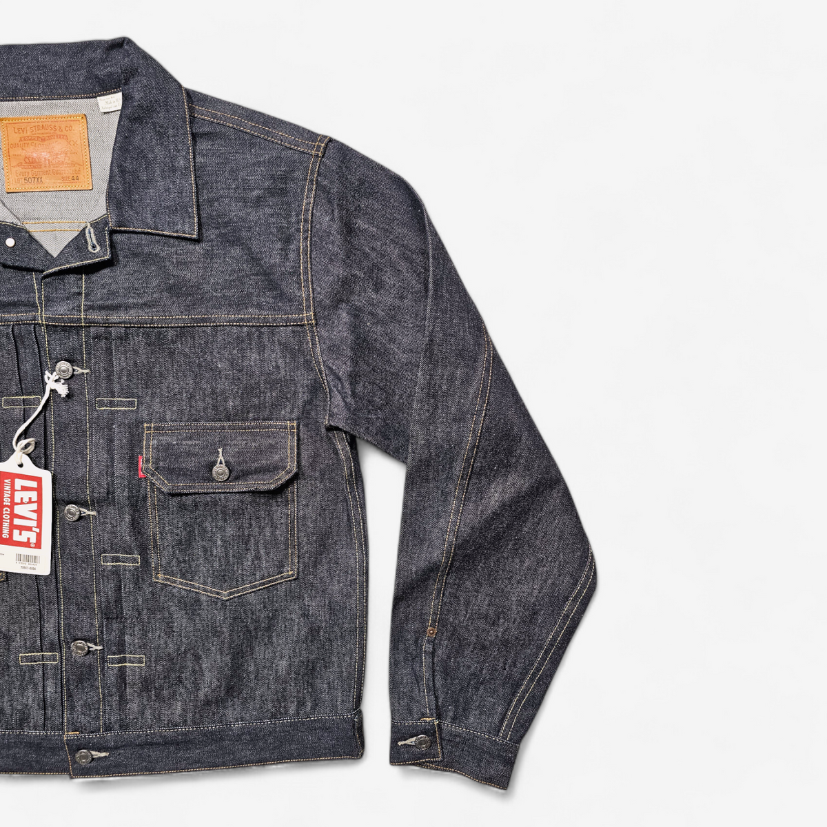 LVC Levi's Vintage Clothing 507XX Trucker Type 2 - Made in USA