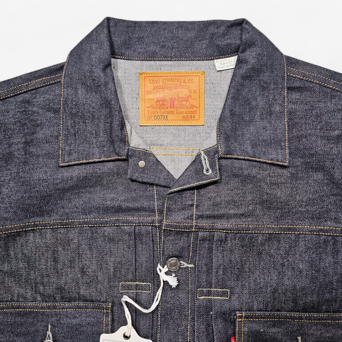 LVC Levi's Vintage Clothing 507XX Trucker Type 2 - Made in USA