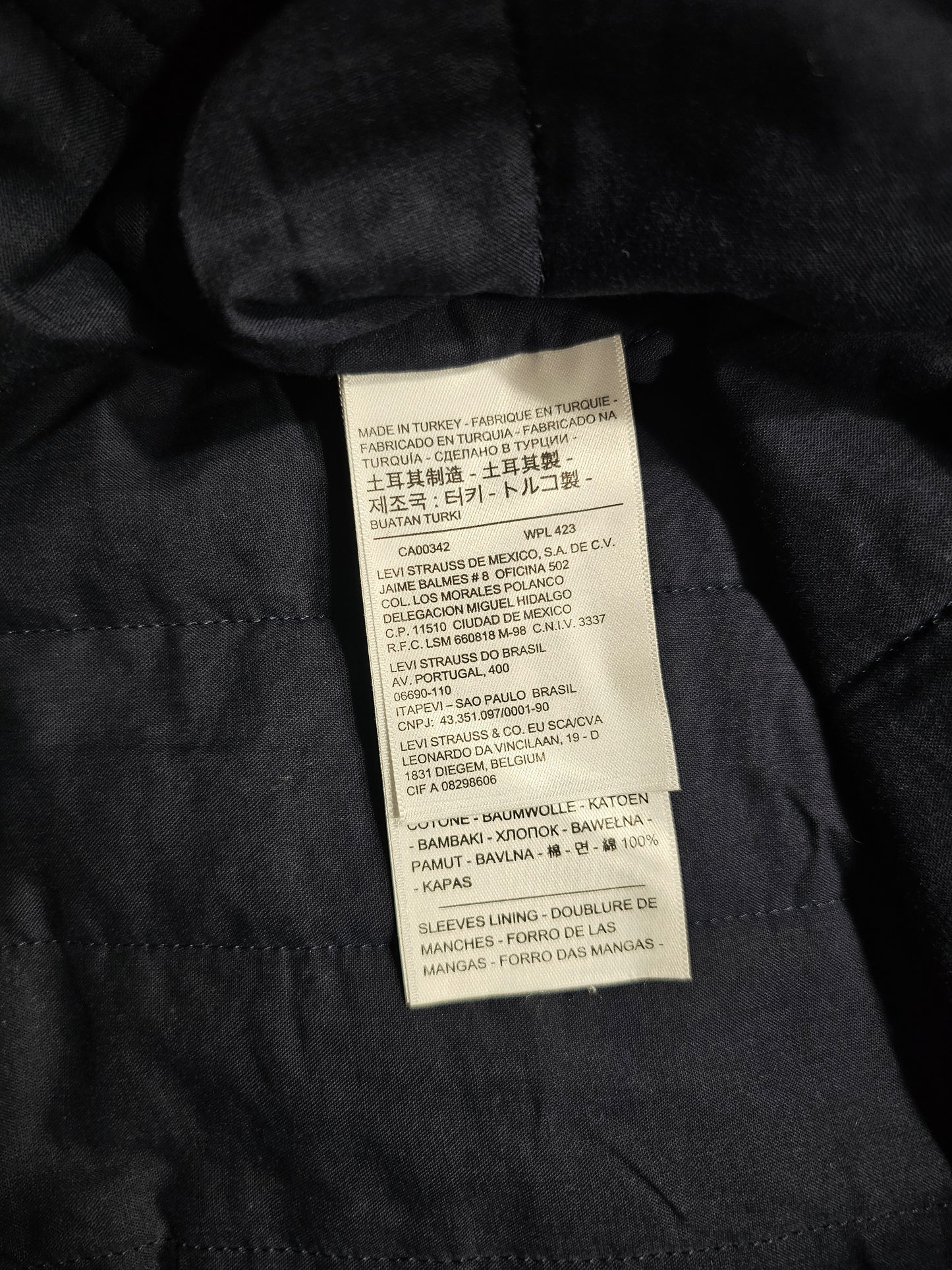 Levi's Made&Crafted Shirt Jacket Japanese (S)
