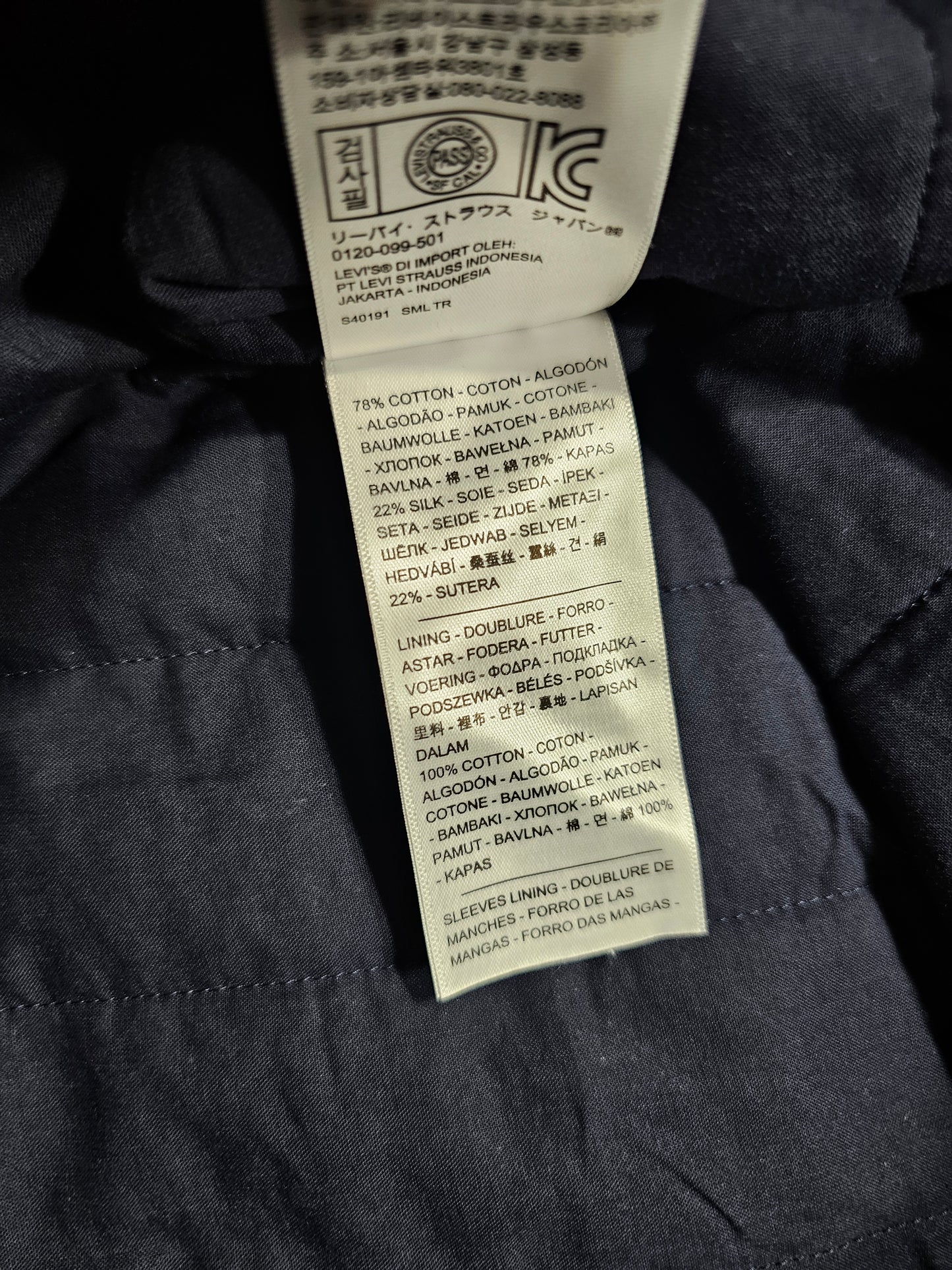 Levi's Made&Crafted Shirt Jacket Japanese (S)