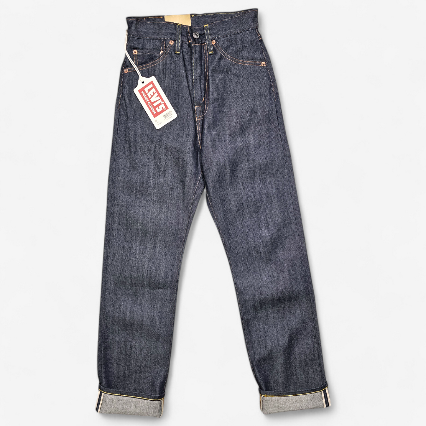 Jean LVC Levi's Vintage Clothing 701 1950s Made in Japan - Big E Selvedge