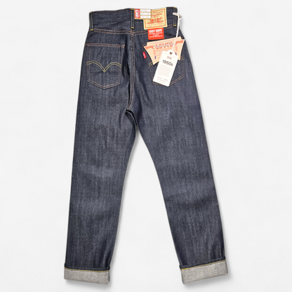 Jean LVC Levi's Vintage Clothing 701 1950s Made in Japan - Big E Selvedge (W24L30, W25L30, W27L30, W27L32)