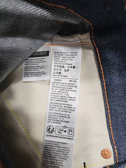 Jean LVC Levi's Vintage Clothing 701 1950s Made in Japan - Big E Selvedge (W24L30, W25L30, W27L30, W27L32)