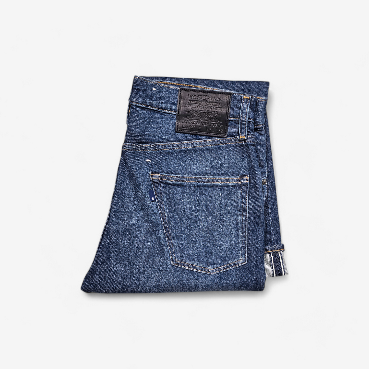 Jean Levi's Made&Crafted 551Z Selvedge