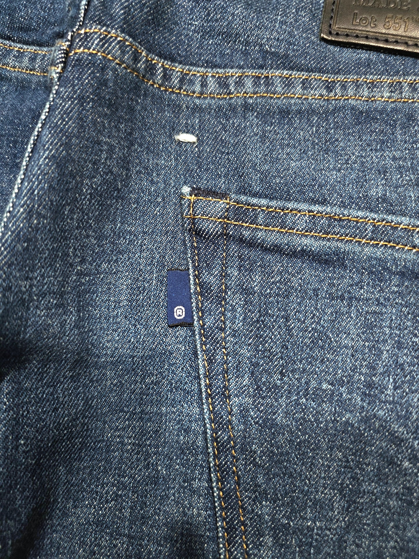 Jean Levi's Made&Crafted 551Z Selvedge (W31L32)
