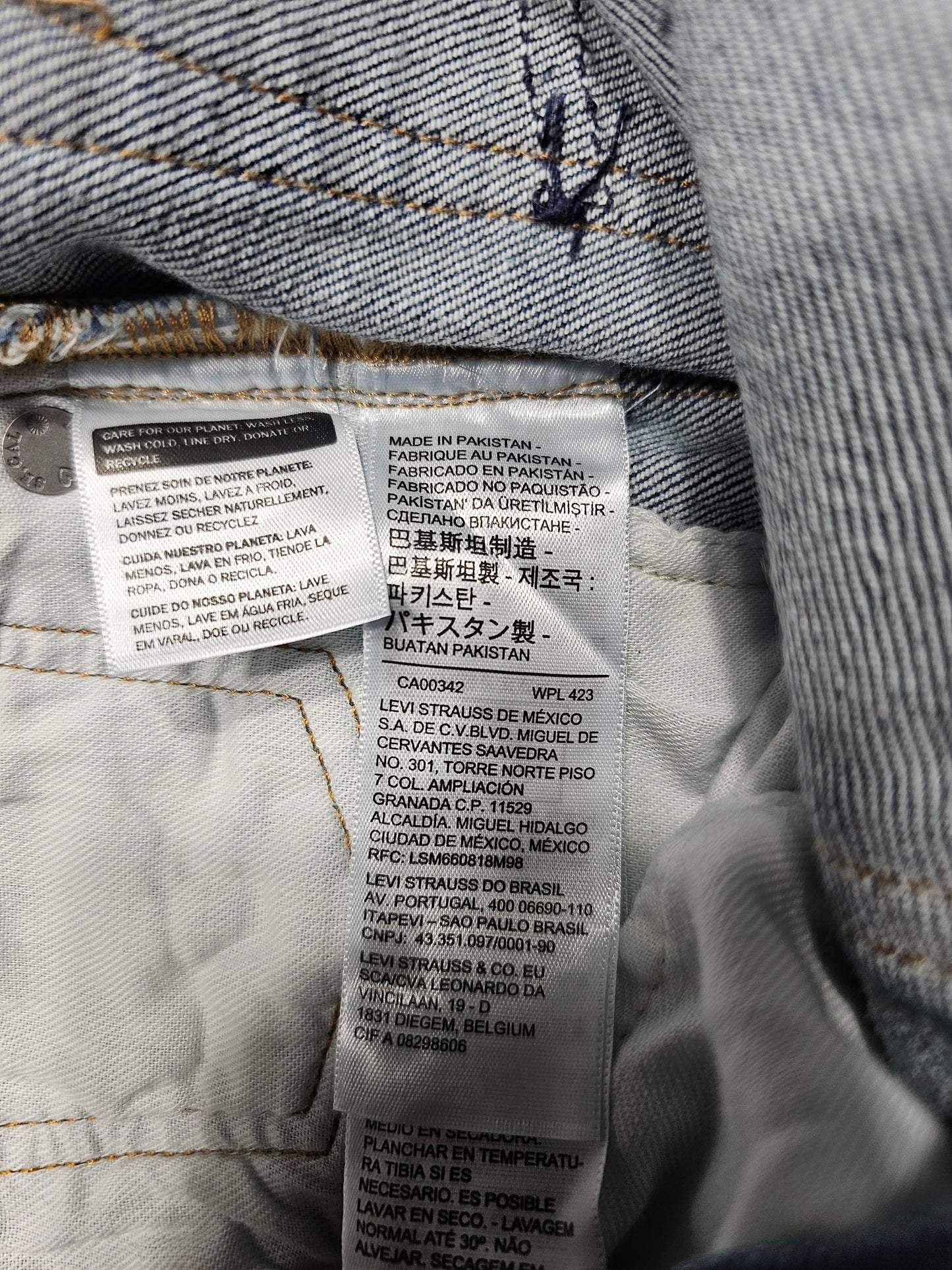Jean Levi's Made&Crafted 551Z Selvedge (W31L32)