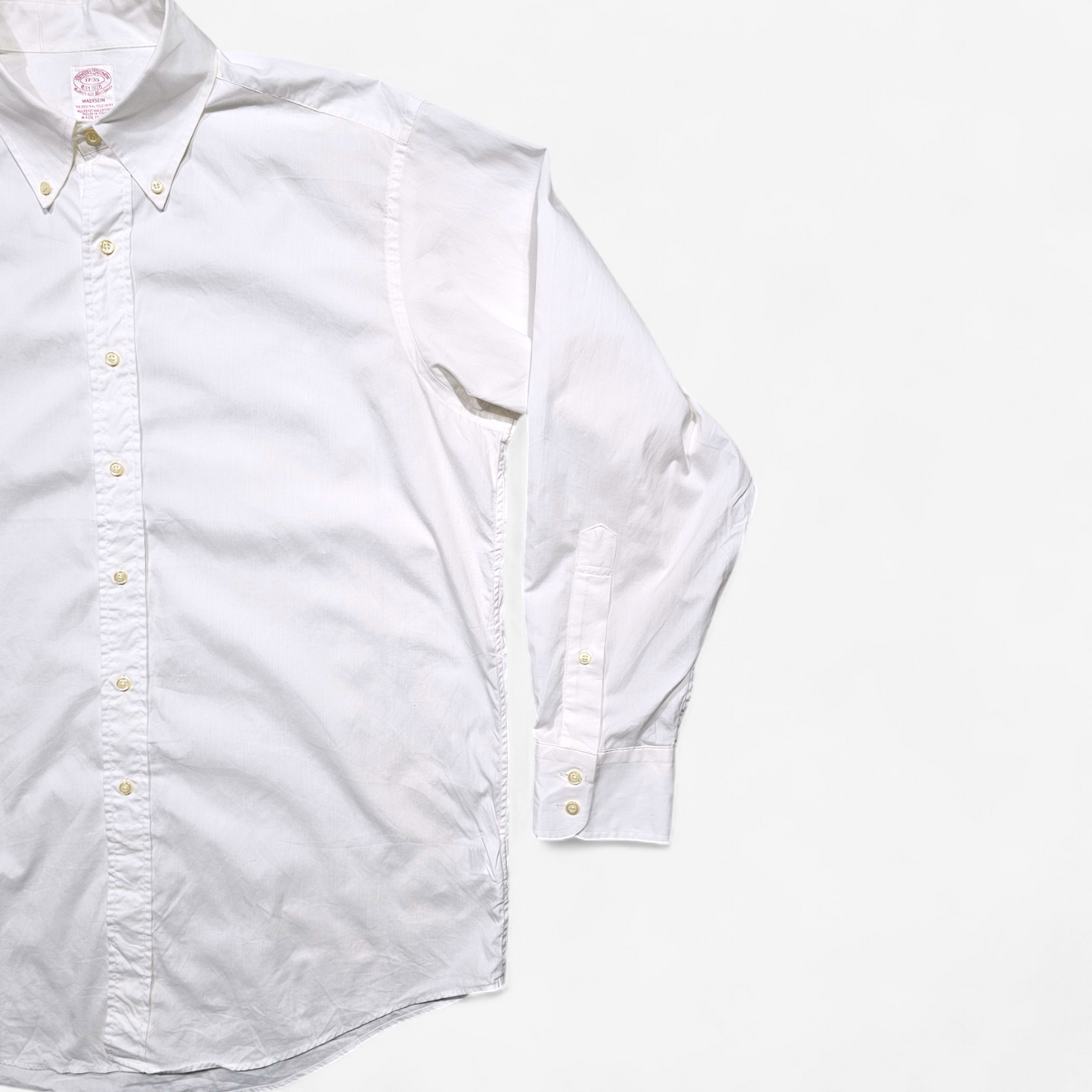 Chemise Brooks Brothers Madison Fit - Made in USA (17 - 35)