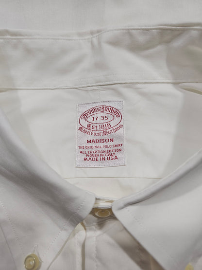 Chemise Brooks Brothers Madison Fit - Made in USA (17 - 35)