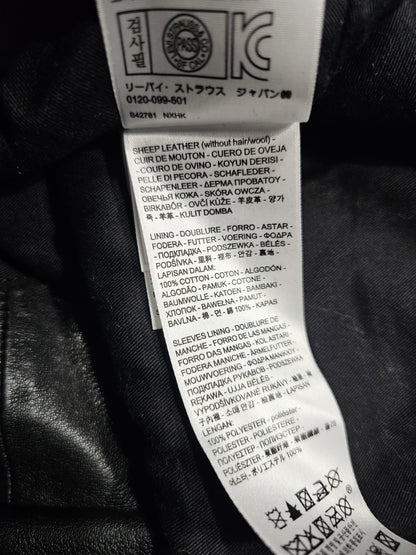 Levi's Made&Crafted Leather Perfecto (S)