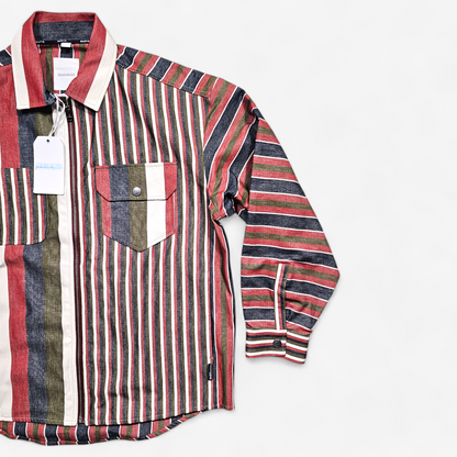 Napapijri x Martine Rose Striped Overshirt Jacket (M)