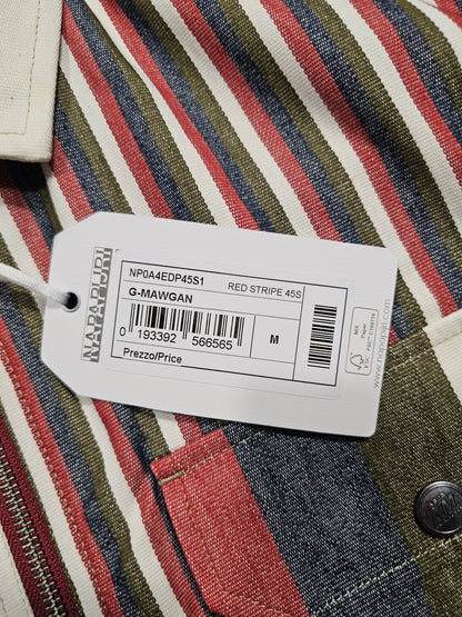 Napapijri x Martine Rose Striped Overshirt Jacket (M)