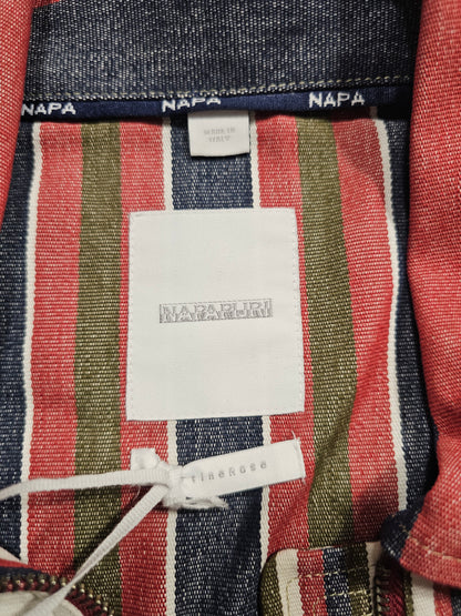 Napapijri x Martine Rose Striped Overshirt Jacket (M)