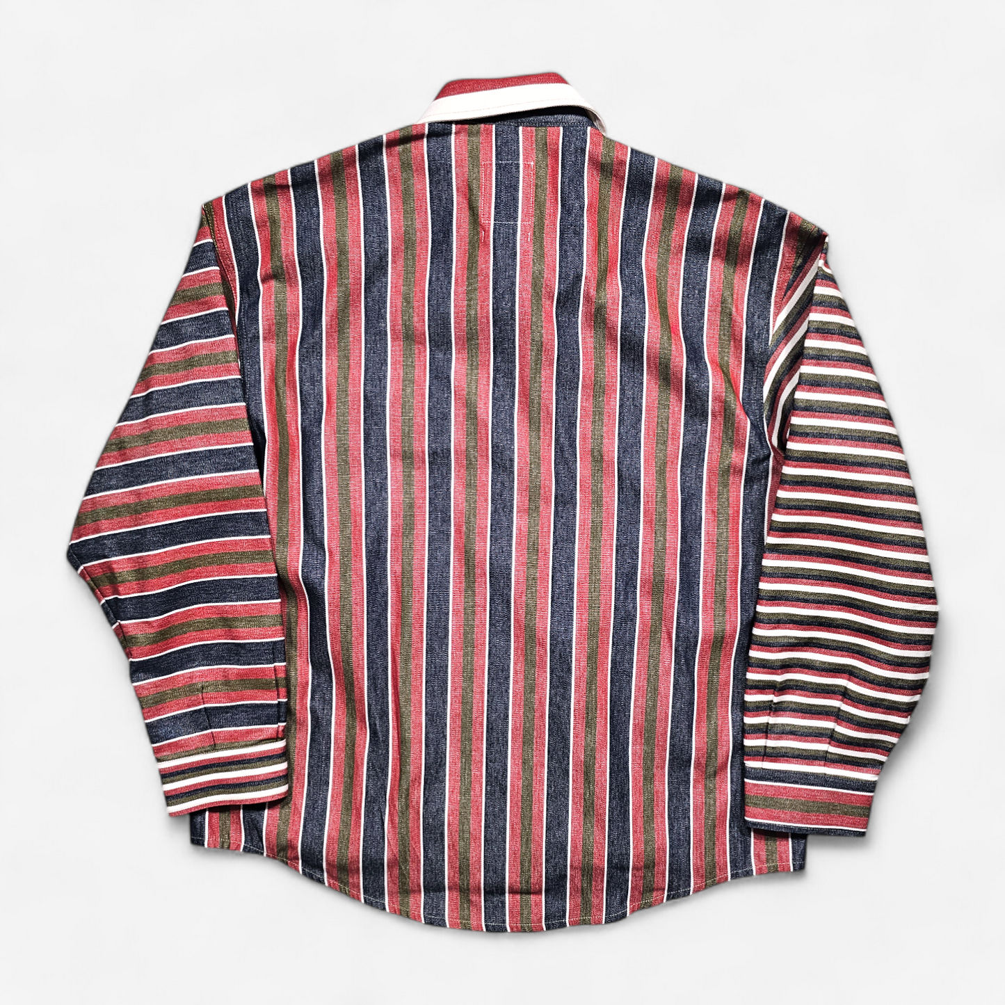 Napapijri x Martine Rose Striped Overshirt Jacket (M)