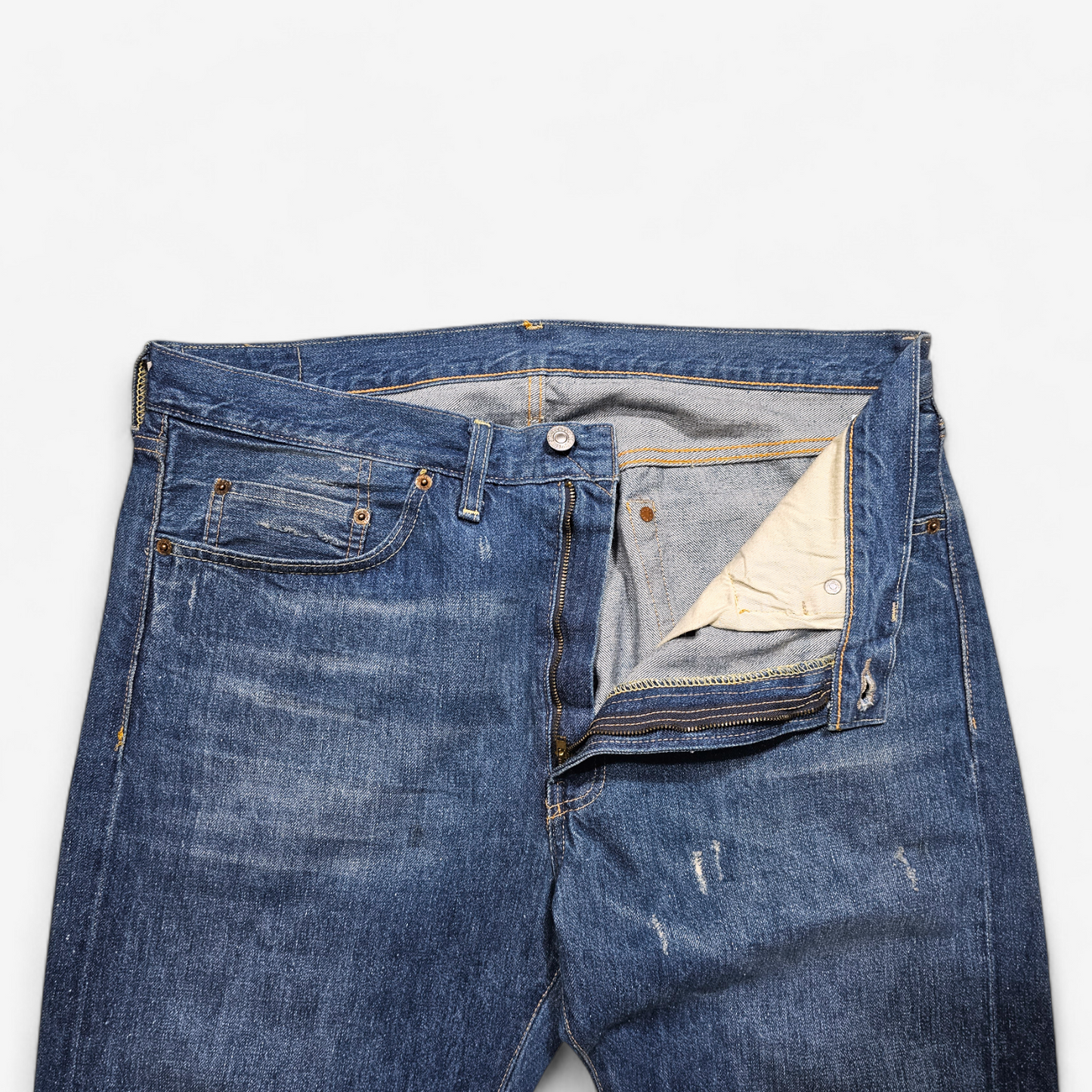 Jean LVC Levi's Vintage Clothing 501 1954 - Selvedge Big E