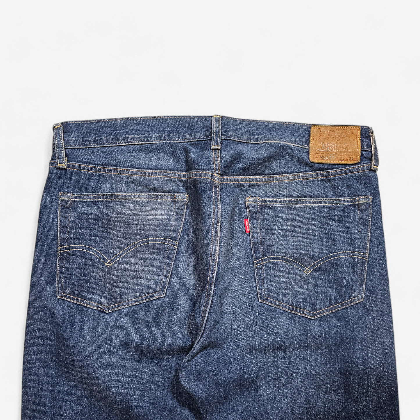 LVC Levi's Vintage Clothing 501 1954 Jeans - Selvedge Big E (W36L34)