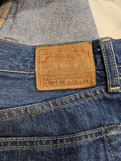 LVC Levi's Vintage Clothing 501 1954 Jeans - Selvedge Big E (W36L34)