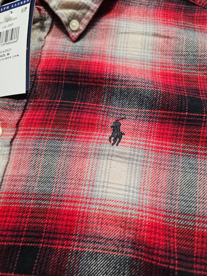 Chemise Ralph Lauren Flanelle (M)