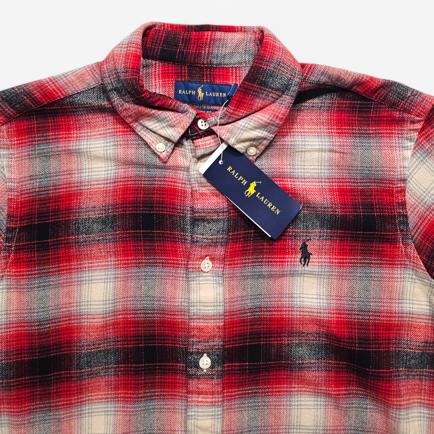 Chemise Ralph Lauren Flanelle (M)