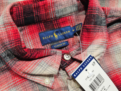 Chemise Ralph Lauren Flanelle (M)