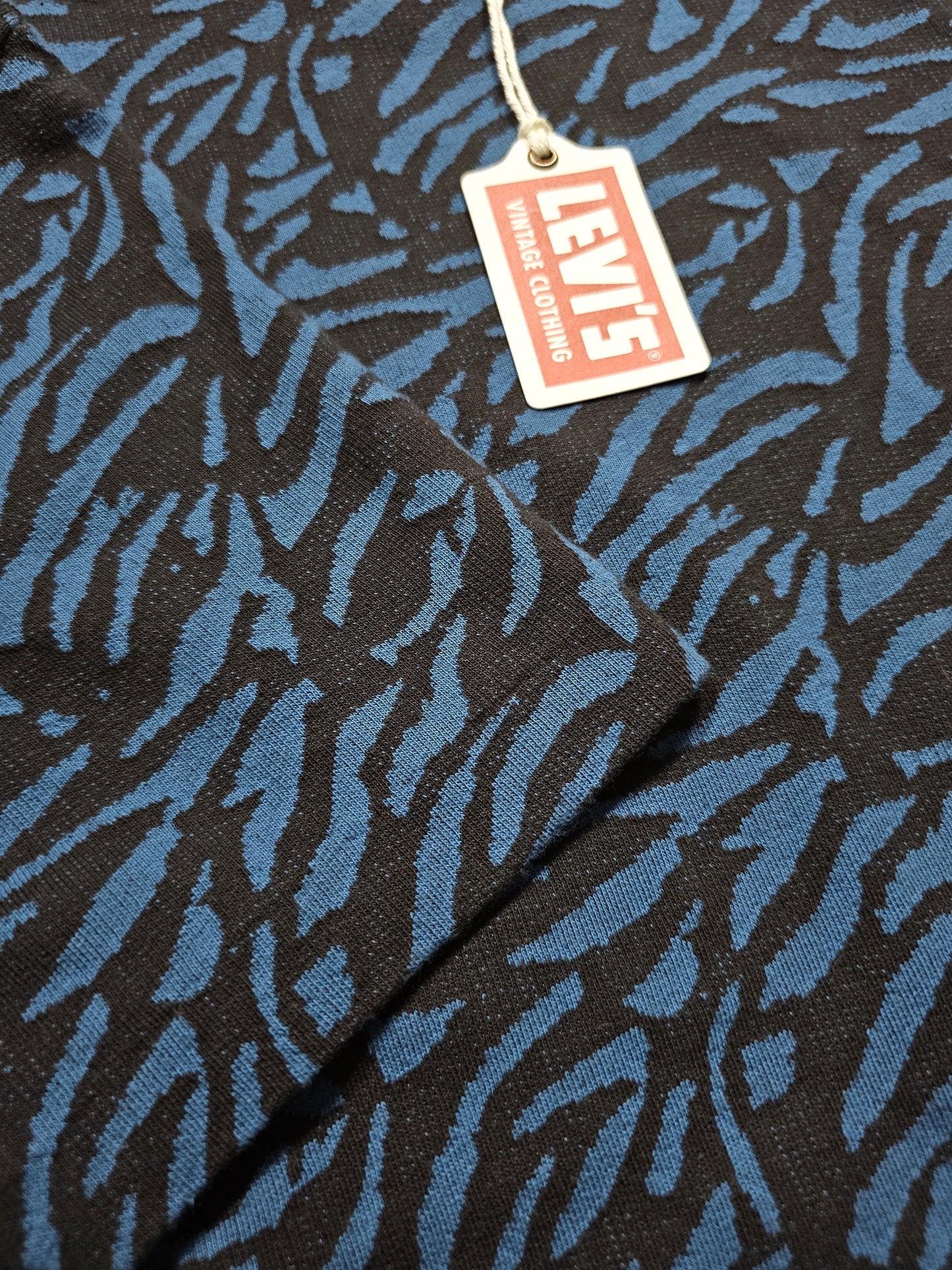 T-shirt LVC Levi's Vintage Clothing 1960s Jacquard Tee (M)