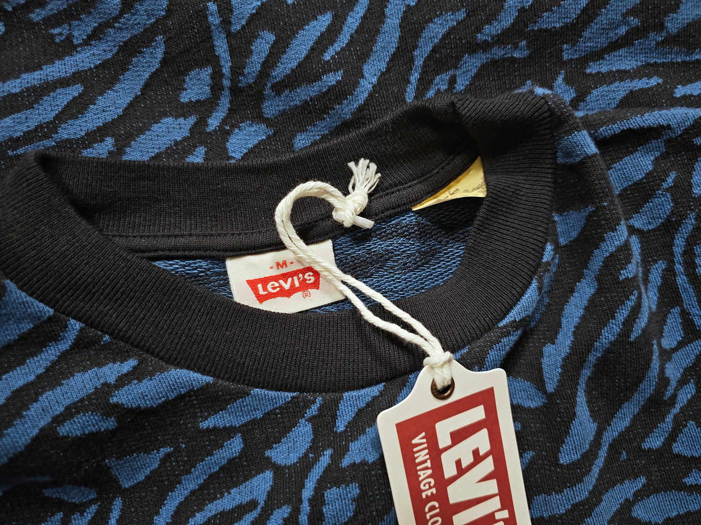 T-shirt LVC Levi's Vintage Clothing 1960s Jacquard Tee (M)