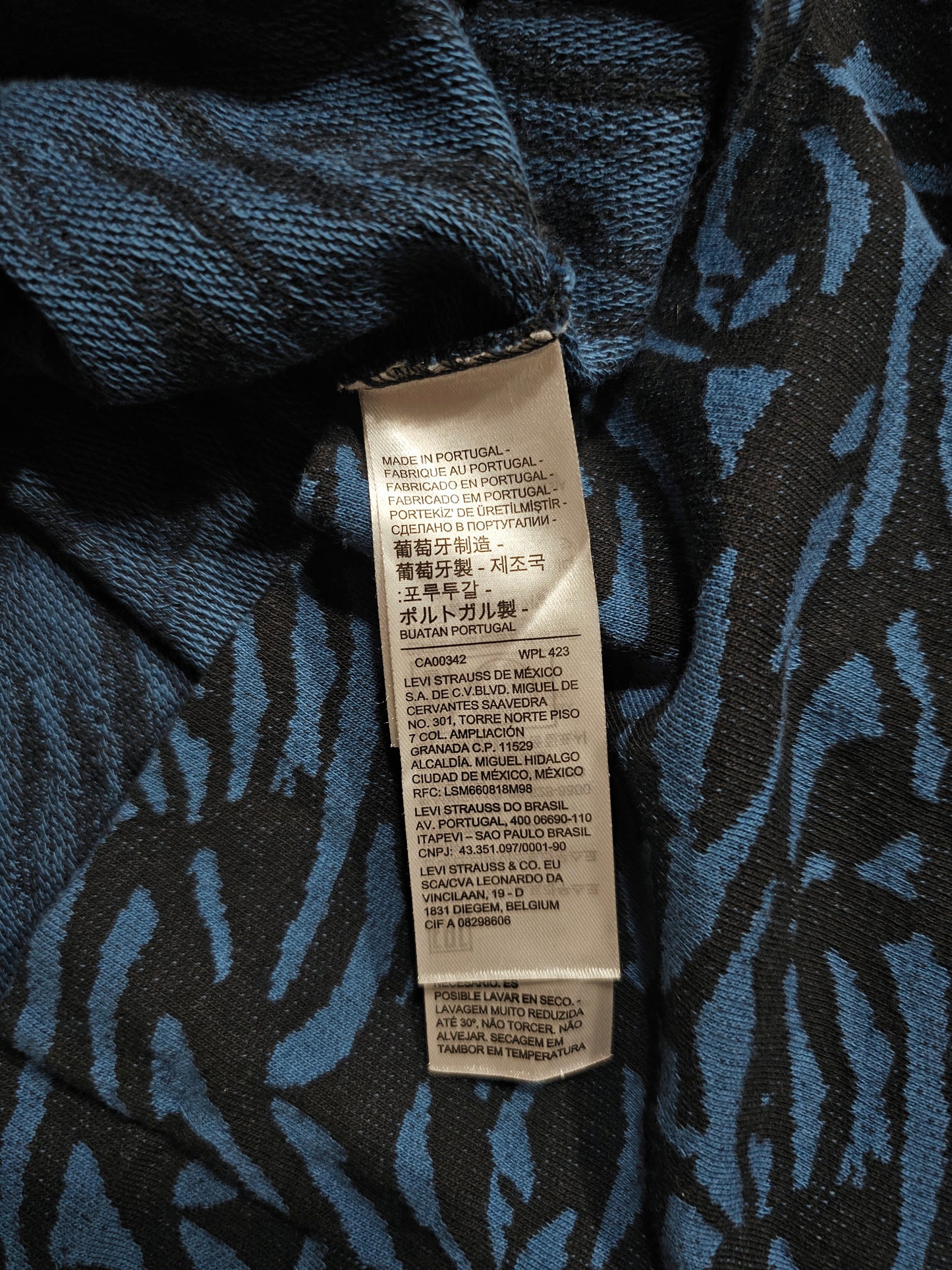 T-shirt LVC Levi's Vintage Clothing 1960s Jacquard Tee (M)