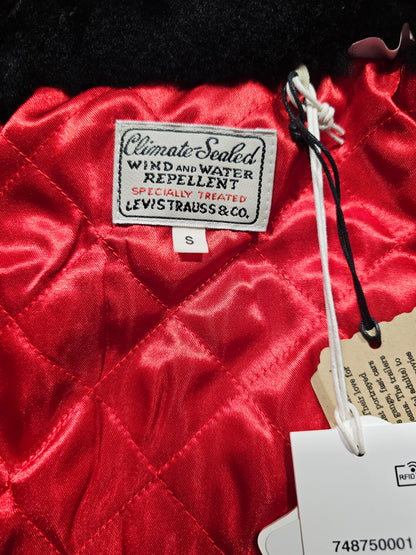 LVC Levi's Vintage Clothing Climate Seal Jacket Satin Bomber (S)