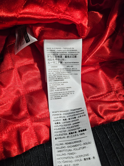LVC Levi's Vintage Clothing Climate Seal Jacket Satin Bomber (S)