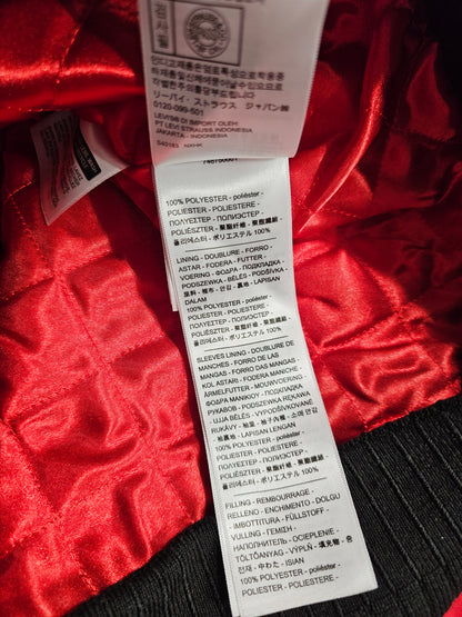 LVC Levi's Vintage Clothing Climate Seal Jacket Satin Bomber (S)