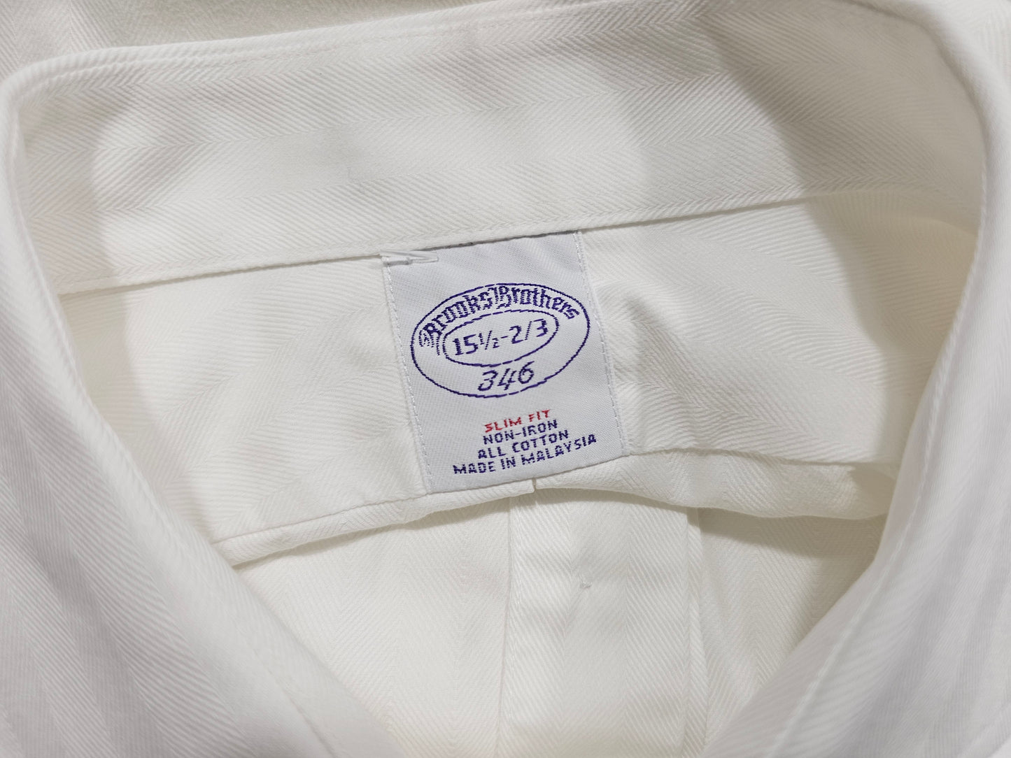 Brooks Brothers Slim Fit Shirt (15.5)