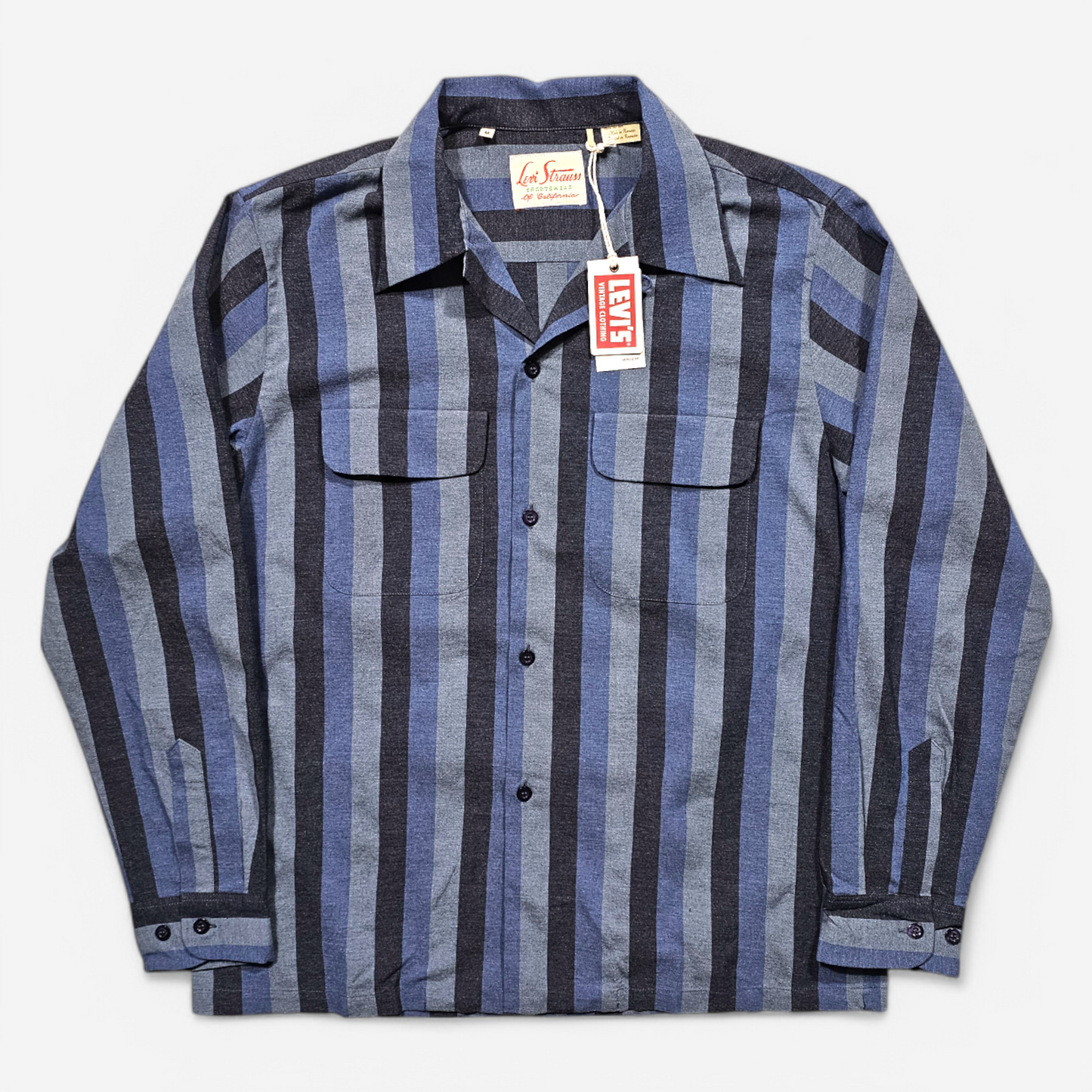 Chemise LVC Levi's Vintage Clothing Sportswear Shirt