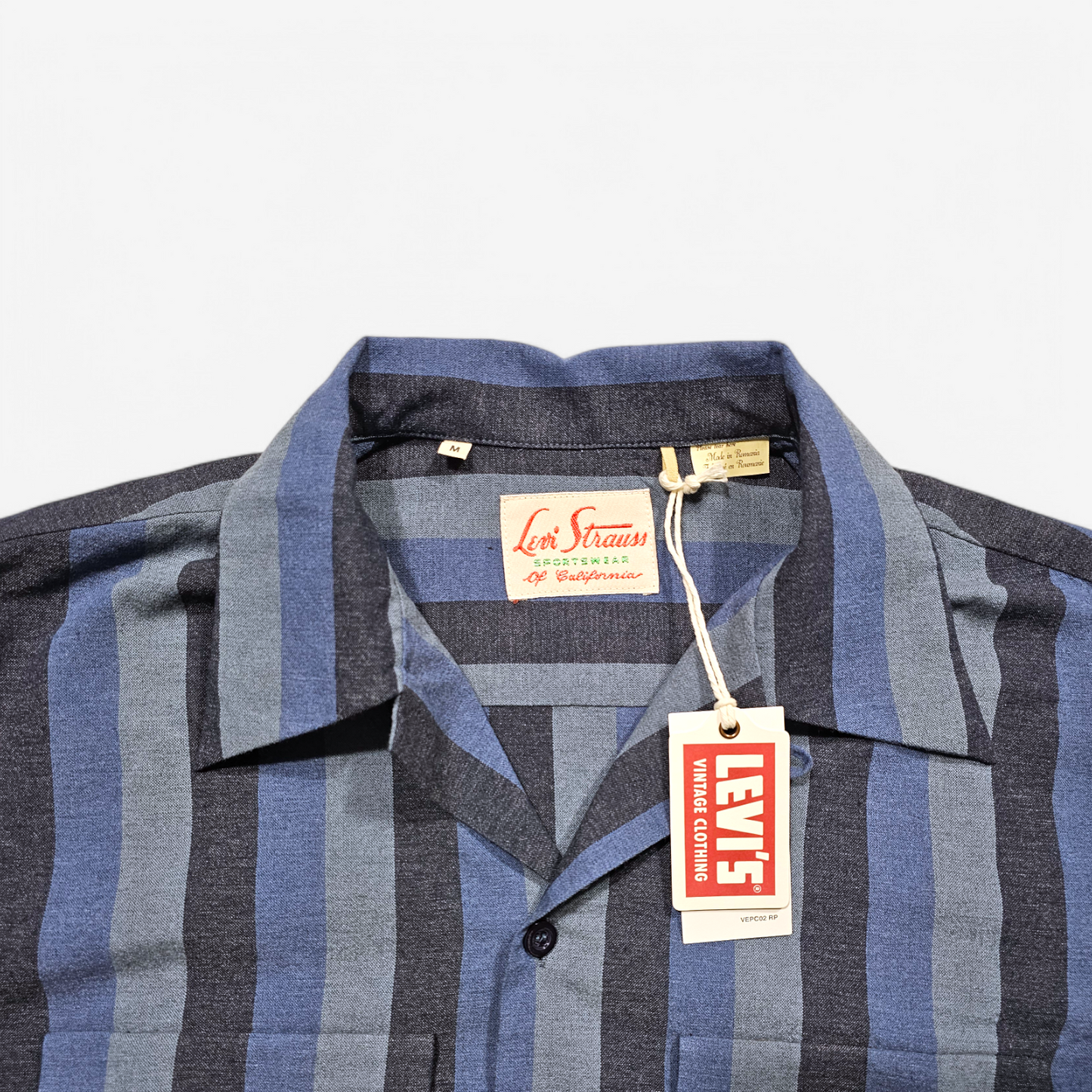 Chemise LVC Levi's Vintage Clothing Sportswear Shirt (M)