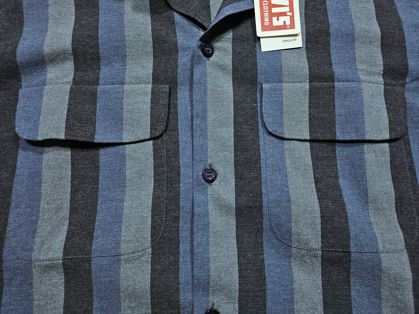 Chemise LVC Levi's Vintage Clothing Sportswear Shirt (M)
