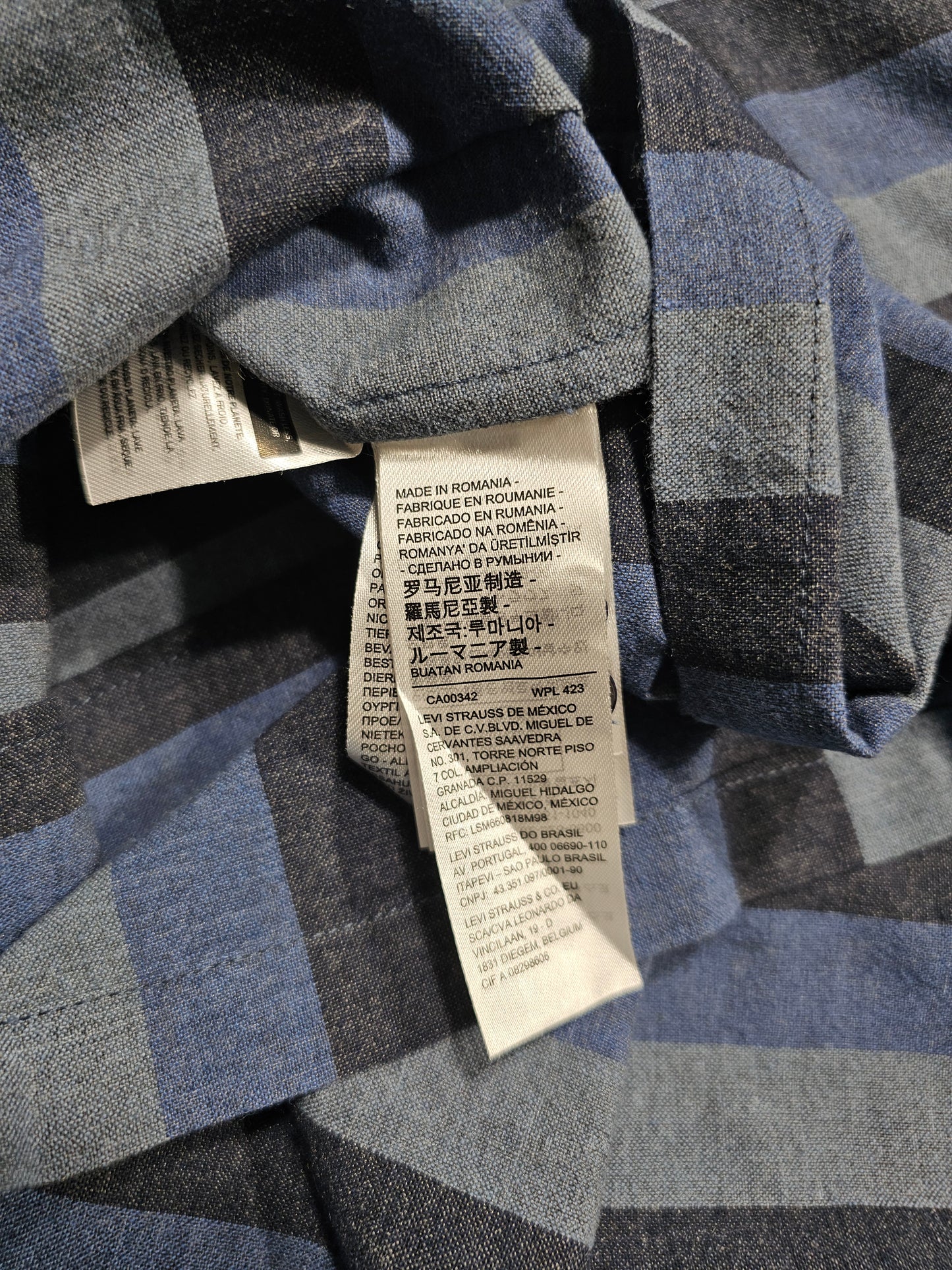 Chemise LVC Levi's Vintage Clothing Sportswear Shirt (M)